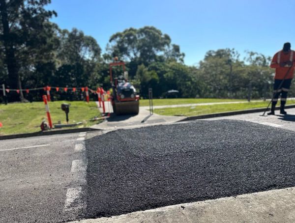 Asphalt repair