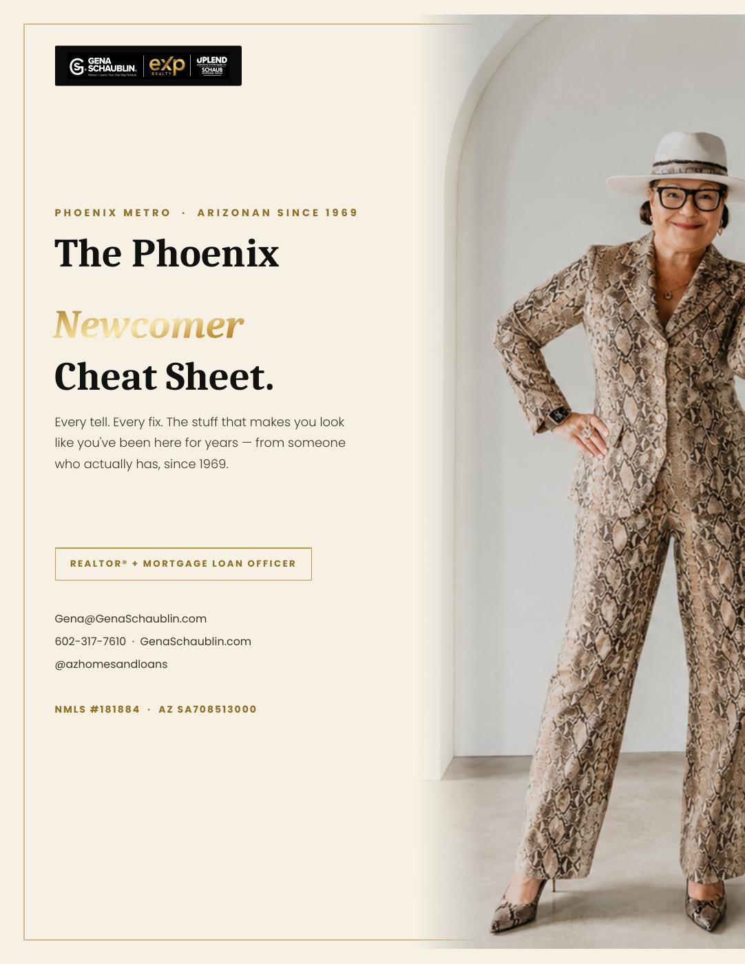 Relocation Guide | Gena Schaublin | Arizona Real Estate Relocation Guide | Gena Schaublin | Arizona Real Estate