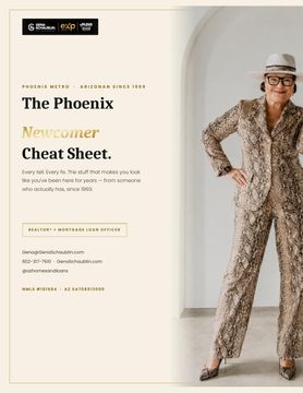 The Phoenix New Comer Guide | Gena Schaublin | Arizona Real Estate