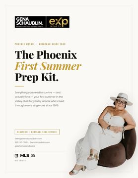 First Summer Guide | Gena Schaublin | Arizona Real Estate