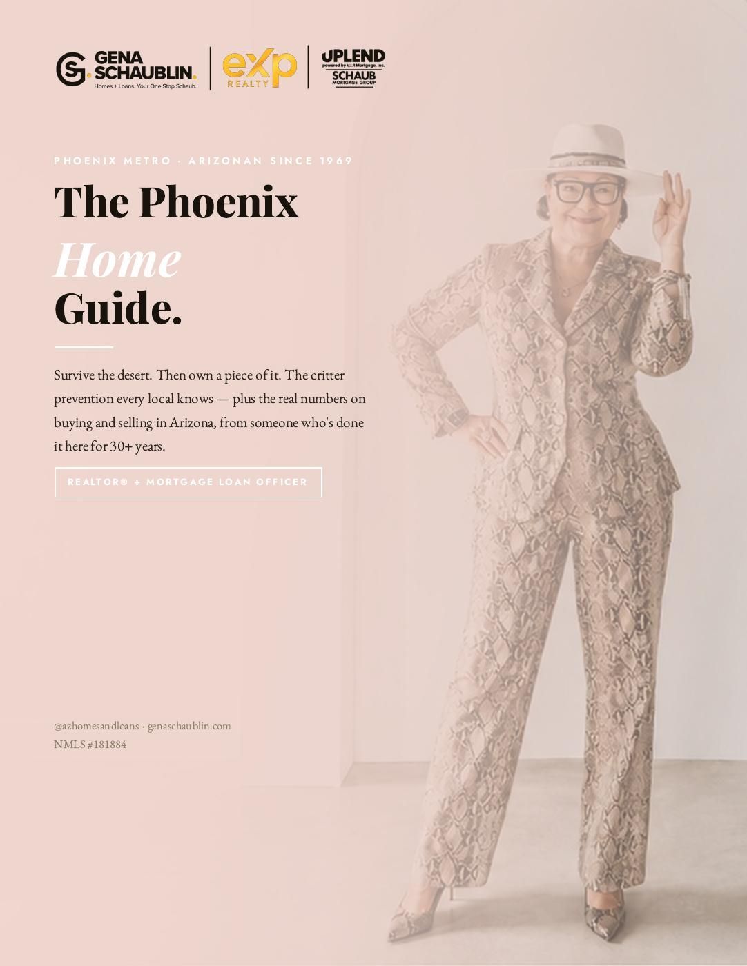 Relocation Guide | Gena Schaublin | Arizona Real Estate Relocation Guide | Gena Schaublin | Arizona Real Estate