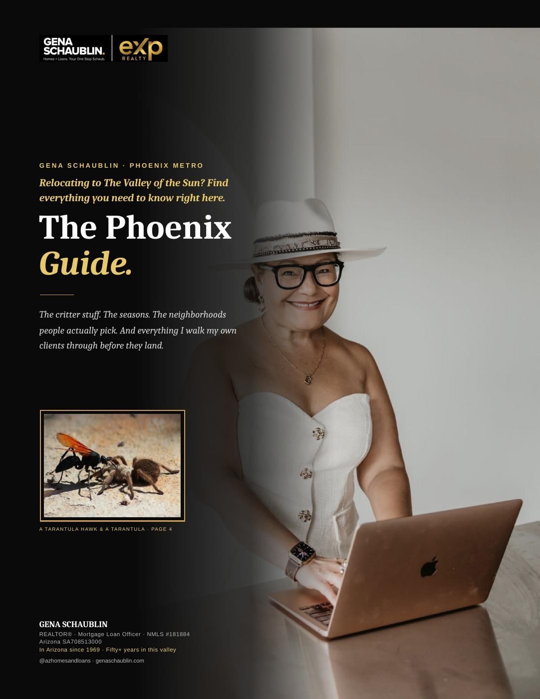 The Phoenix Guide | Gena Schaublin | Arizona Real Estate