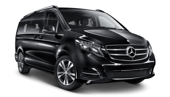 mercedes-benz v class Prime Chauffeur Transport Services