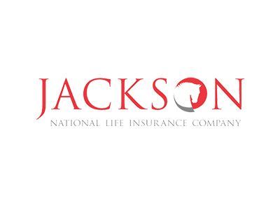 Jackson National Life Insurance Company logo in red text on a white background