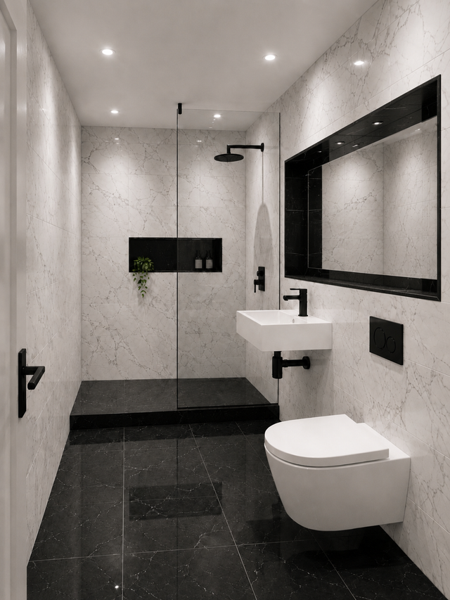 BATHROOMS