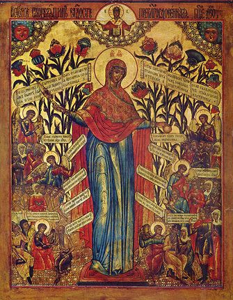 Mother of God icon