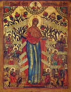 Mother of God icon