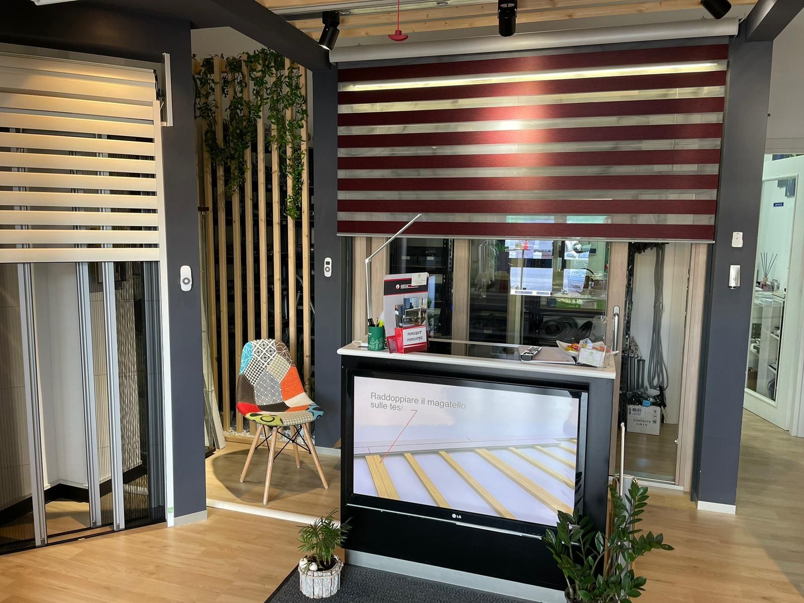 interno Pacini showroom