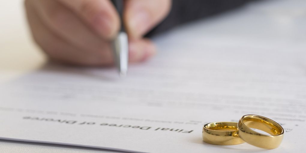 scioglimento del matrimonio