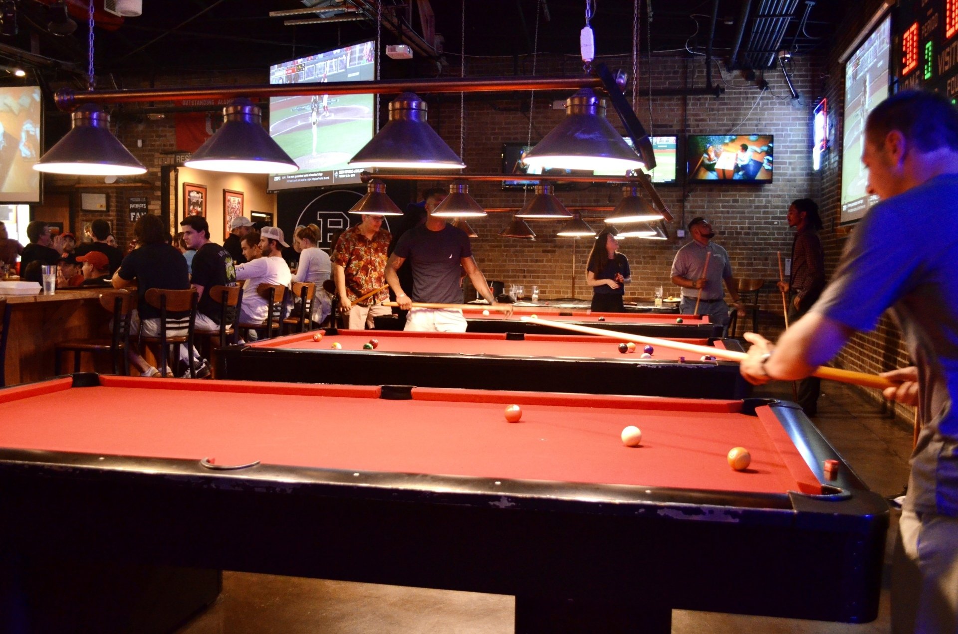 Brickhouse Sports Bar Raleigh, NC Karaoke & Trivia