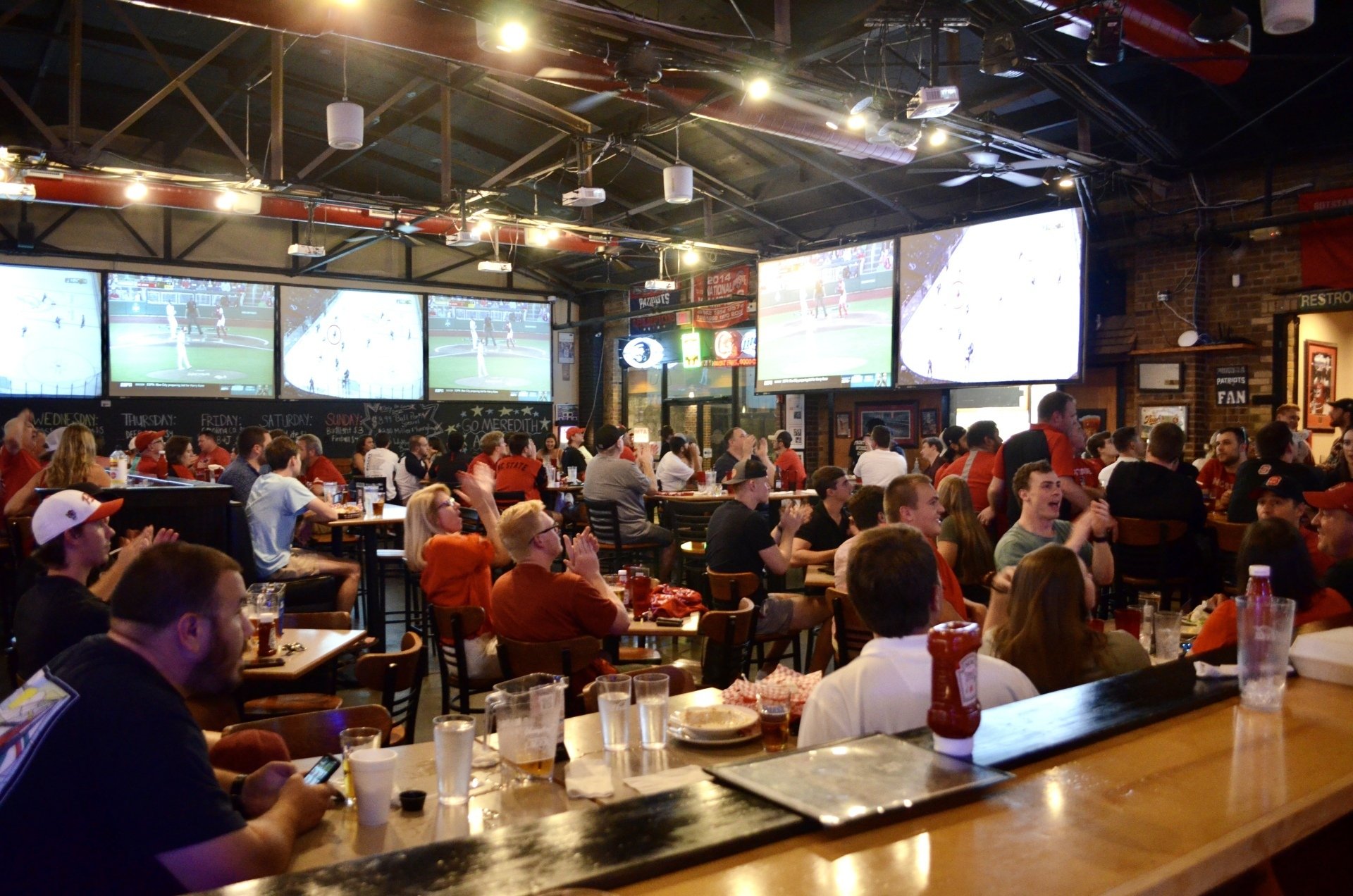 Brickhouse Sports Bar Raleigh, NC Karaoke & Trivia