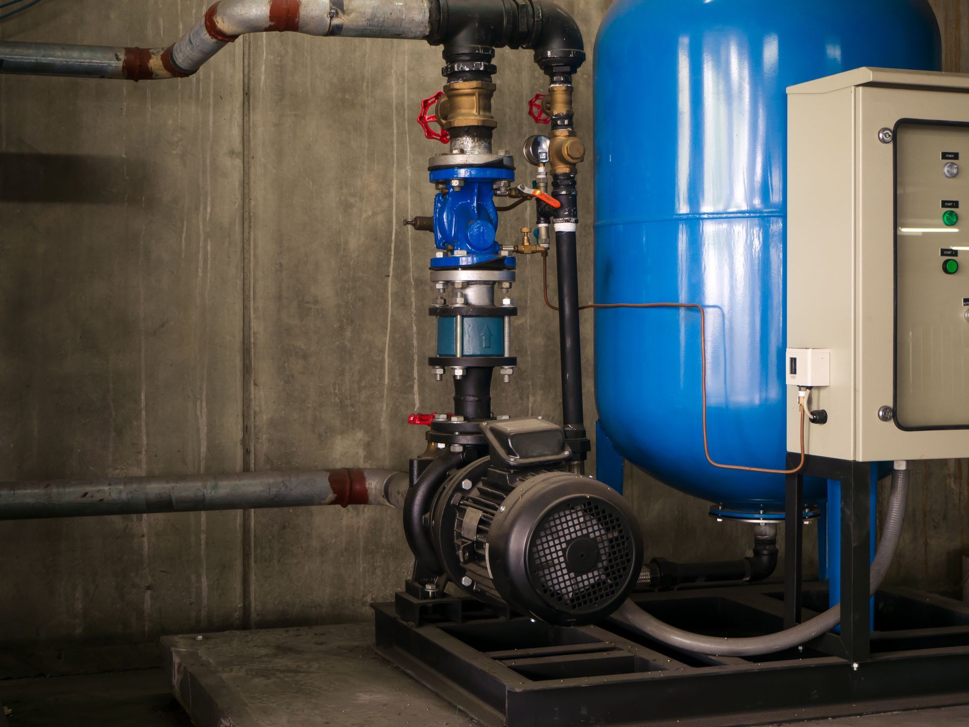Irrigation and Constant Pressure Systems - Loren Findorak Drilling Inc.
