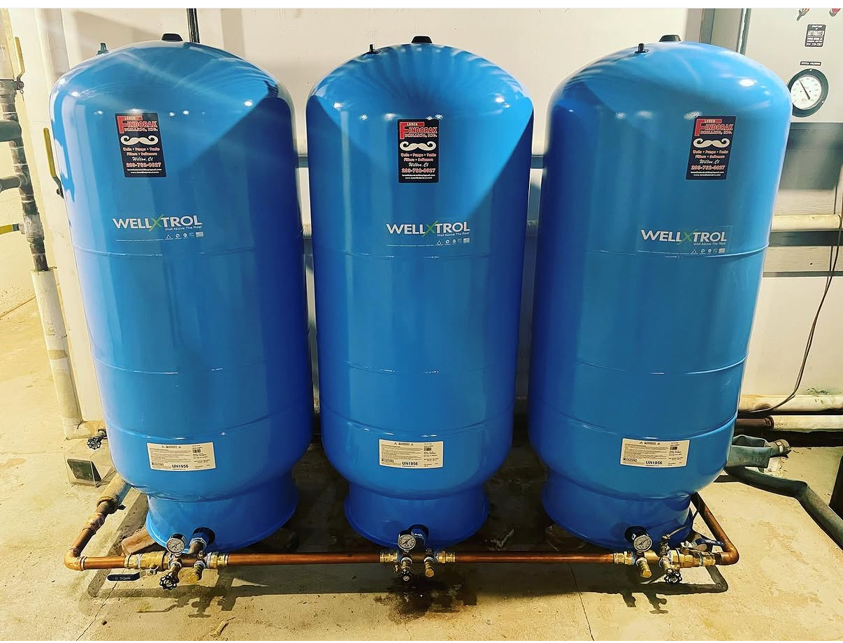 Pressure Tank Services - Loren Findorak Drilling Inc.
