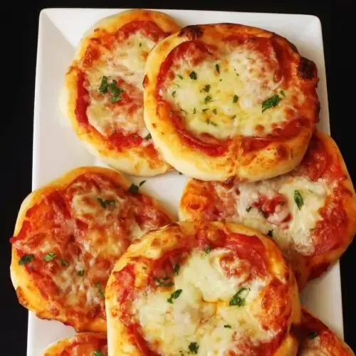 mini pizza