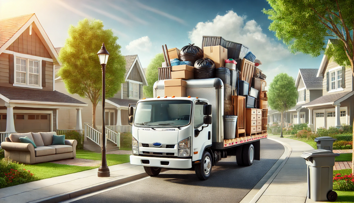 Affordable Junk Removal Service header image
