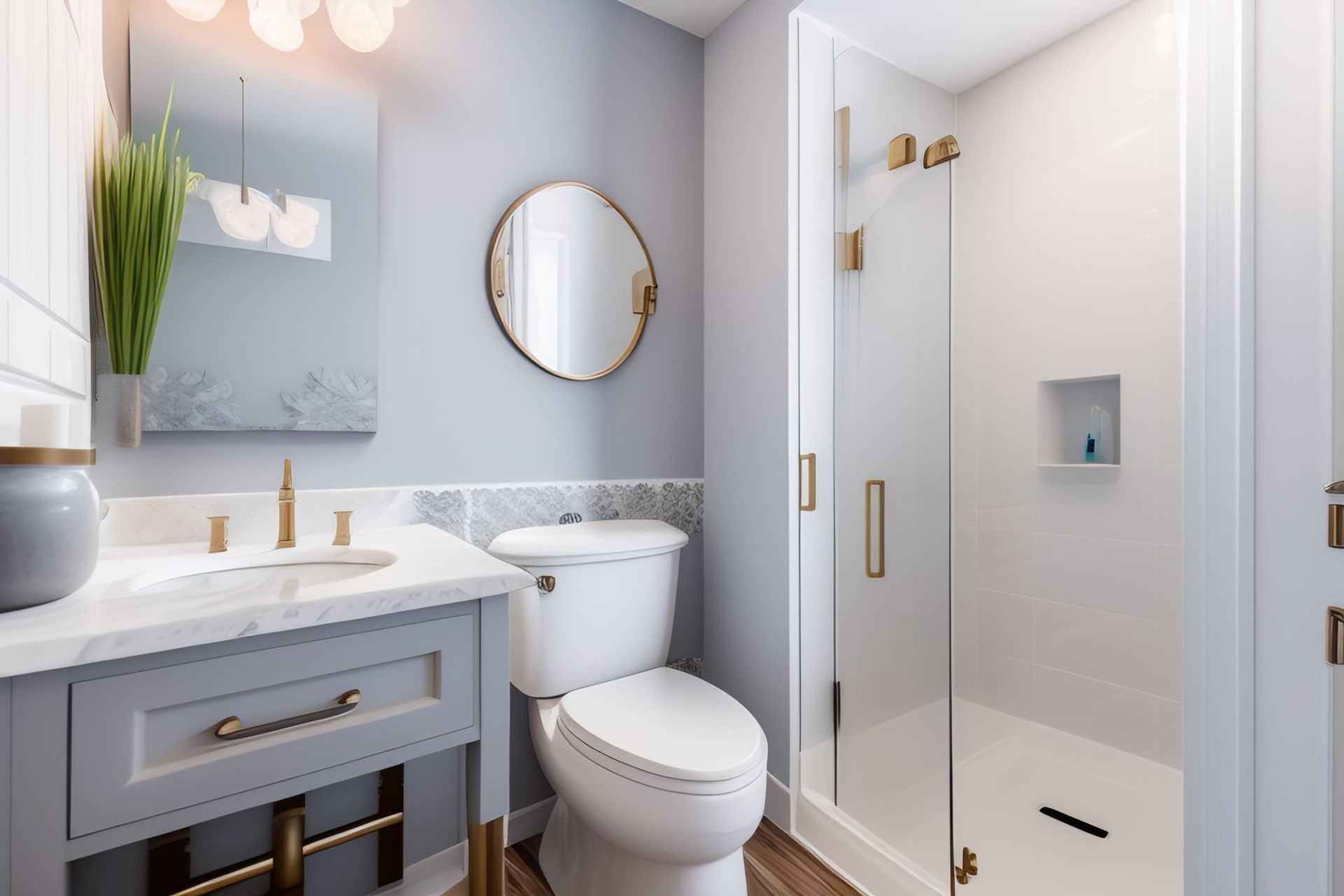 Bathroom remodel