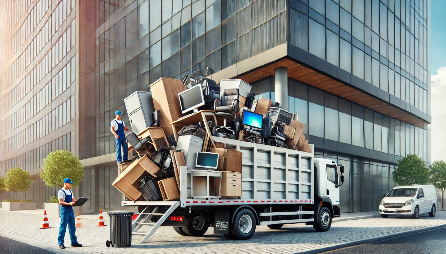 Commercial Junk Removal header image