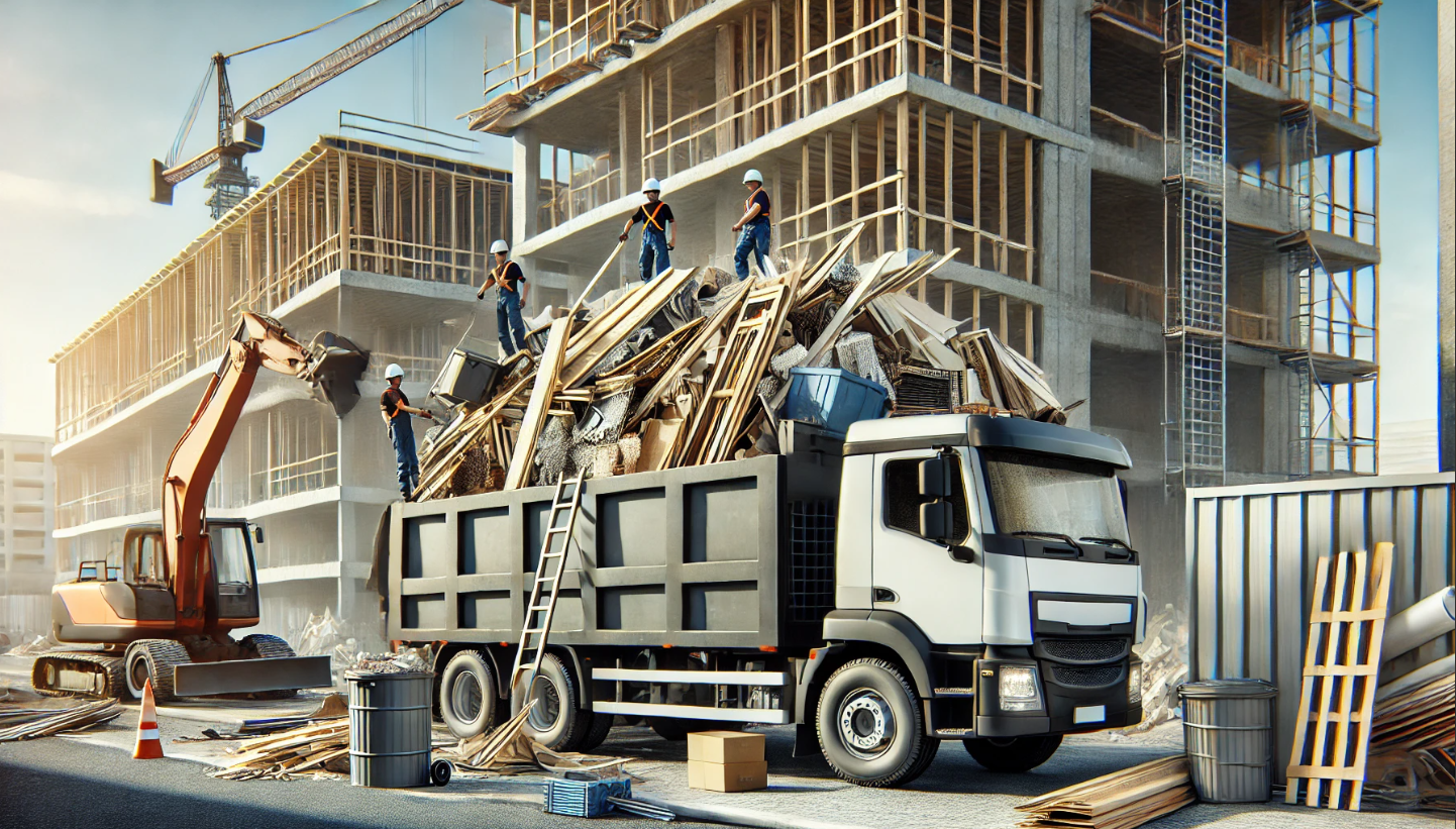 Construction Debris Removal header image