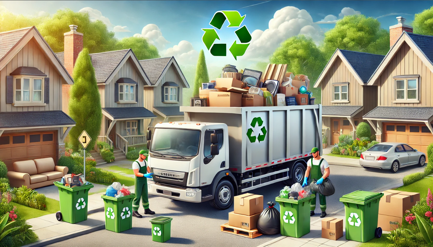 Eco-Conscious Junk Haulers header image