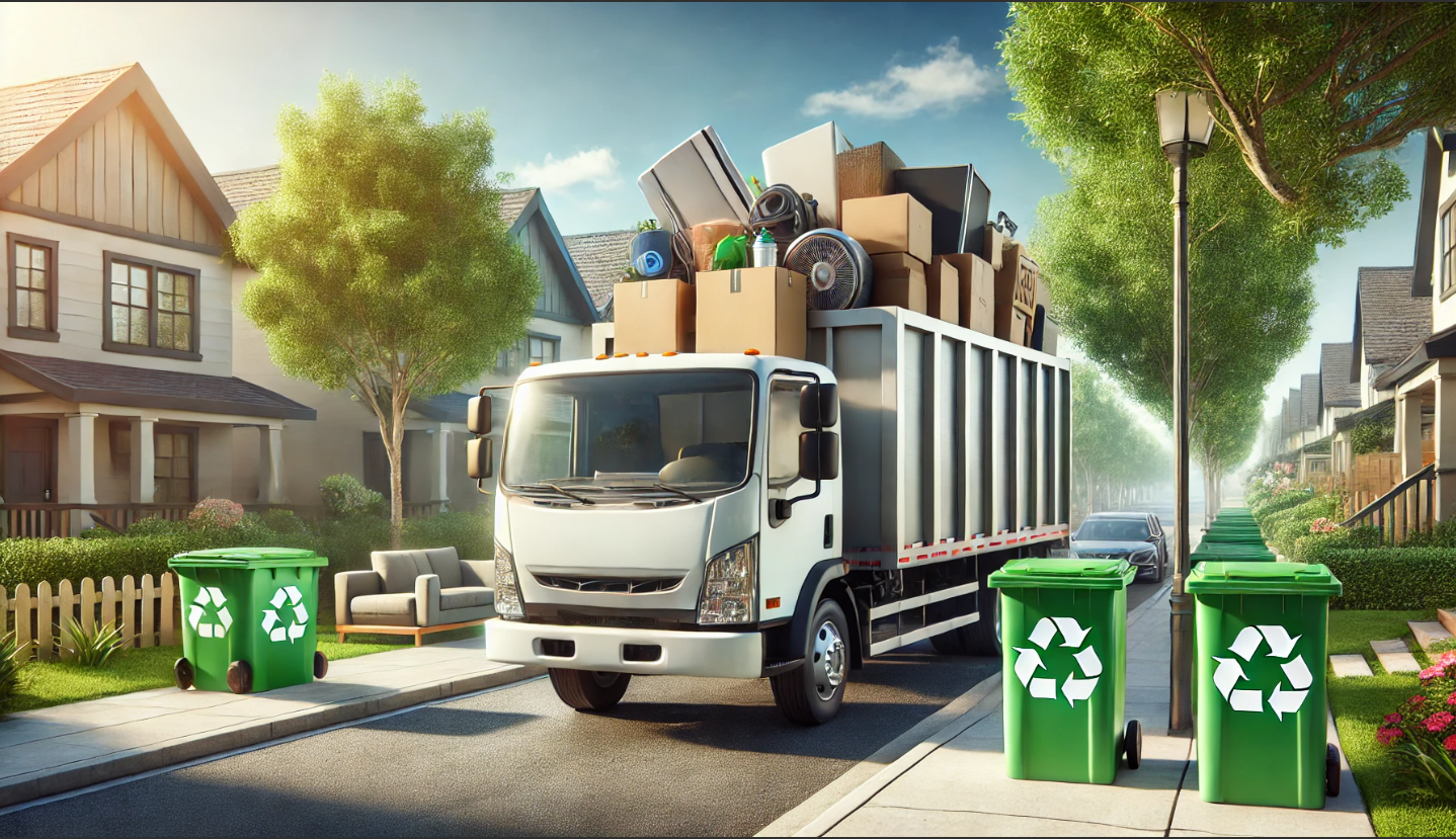 Eco-Friendly Junk Disposal header image