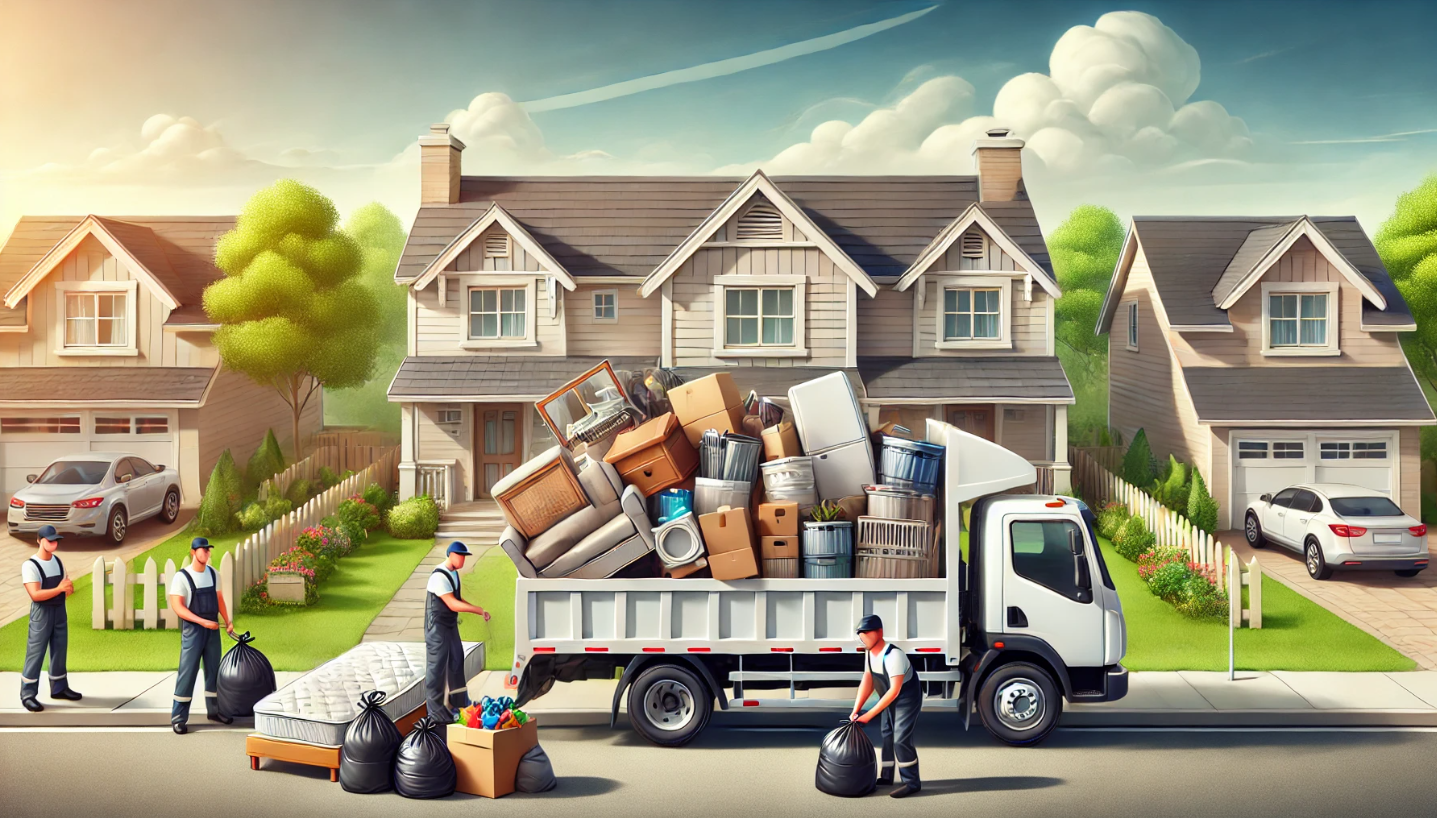 Household Junk Disposal header image