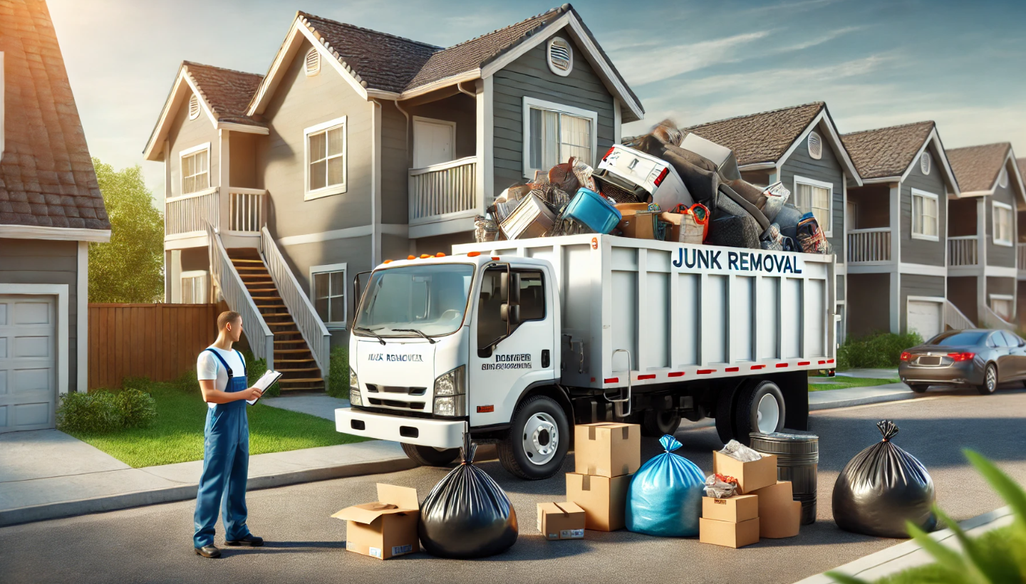Junk Removal for Landlords header image