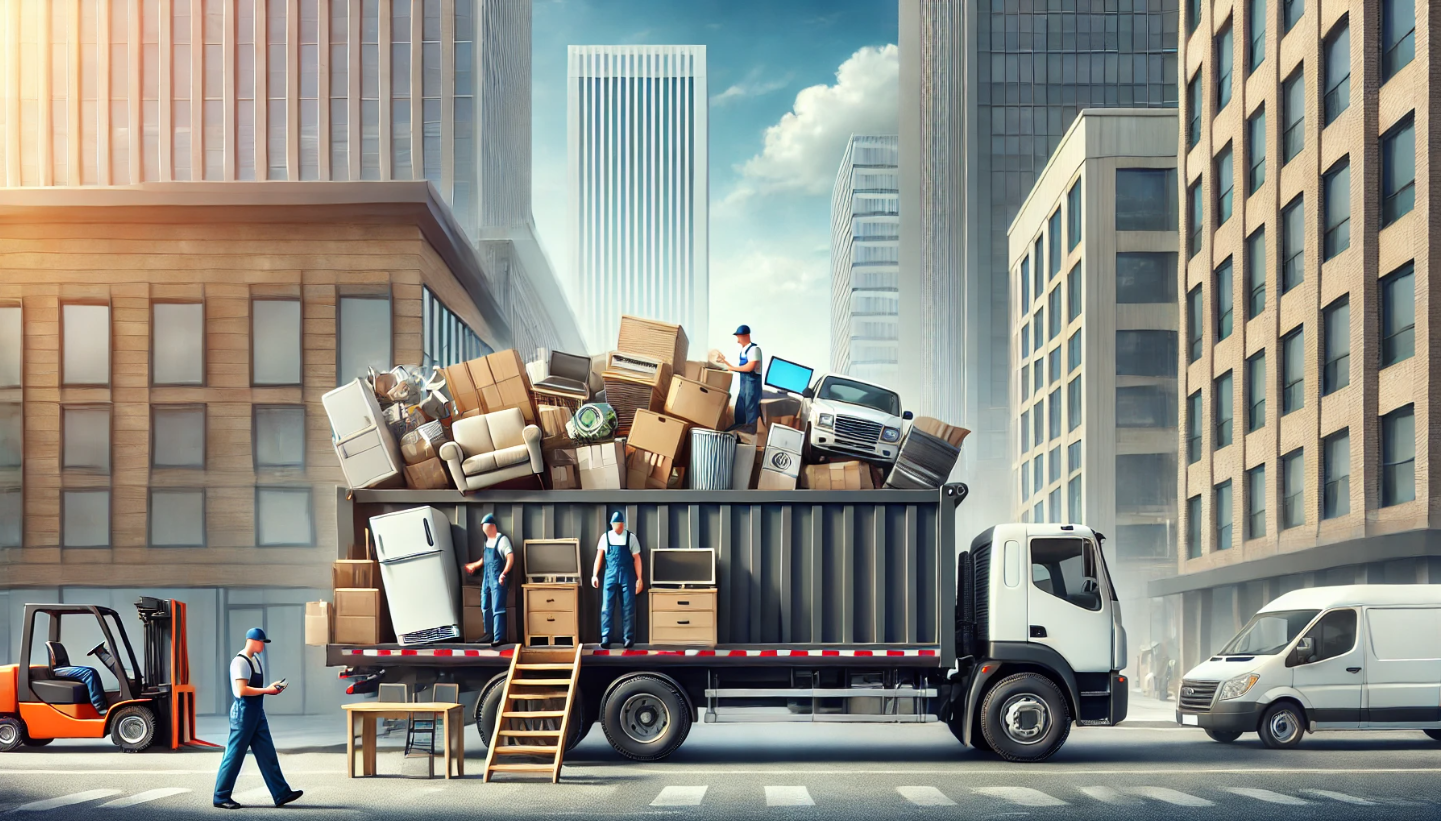 Professional Junk Haulers header image