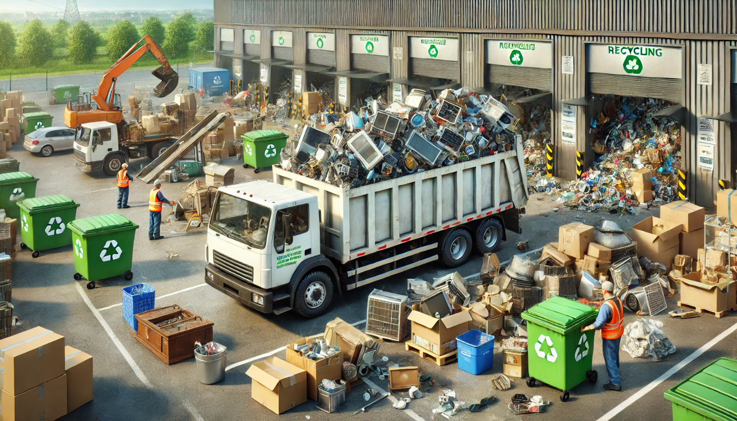 Recycling Unwanted Items header image
