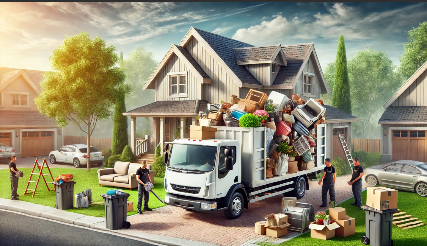 Residential Junk Removal header image