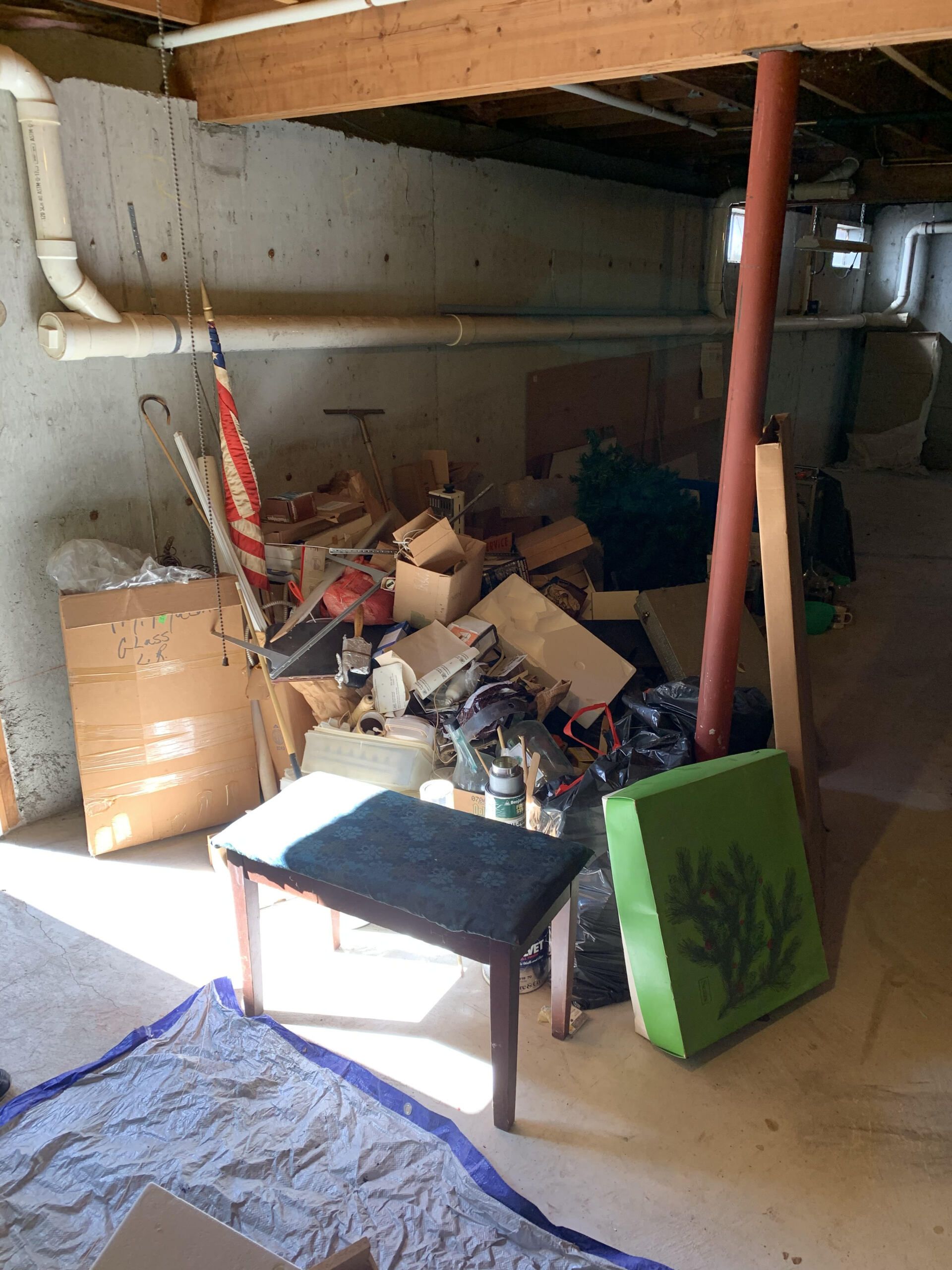 Property cleanout services Cranston