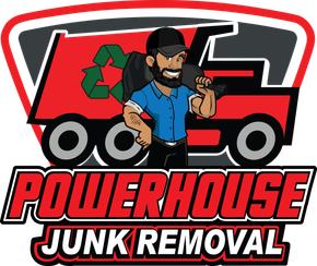 Powerhouse junk removal Providence, RI logo
