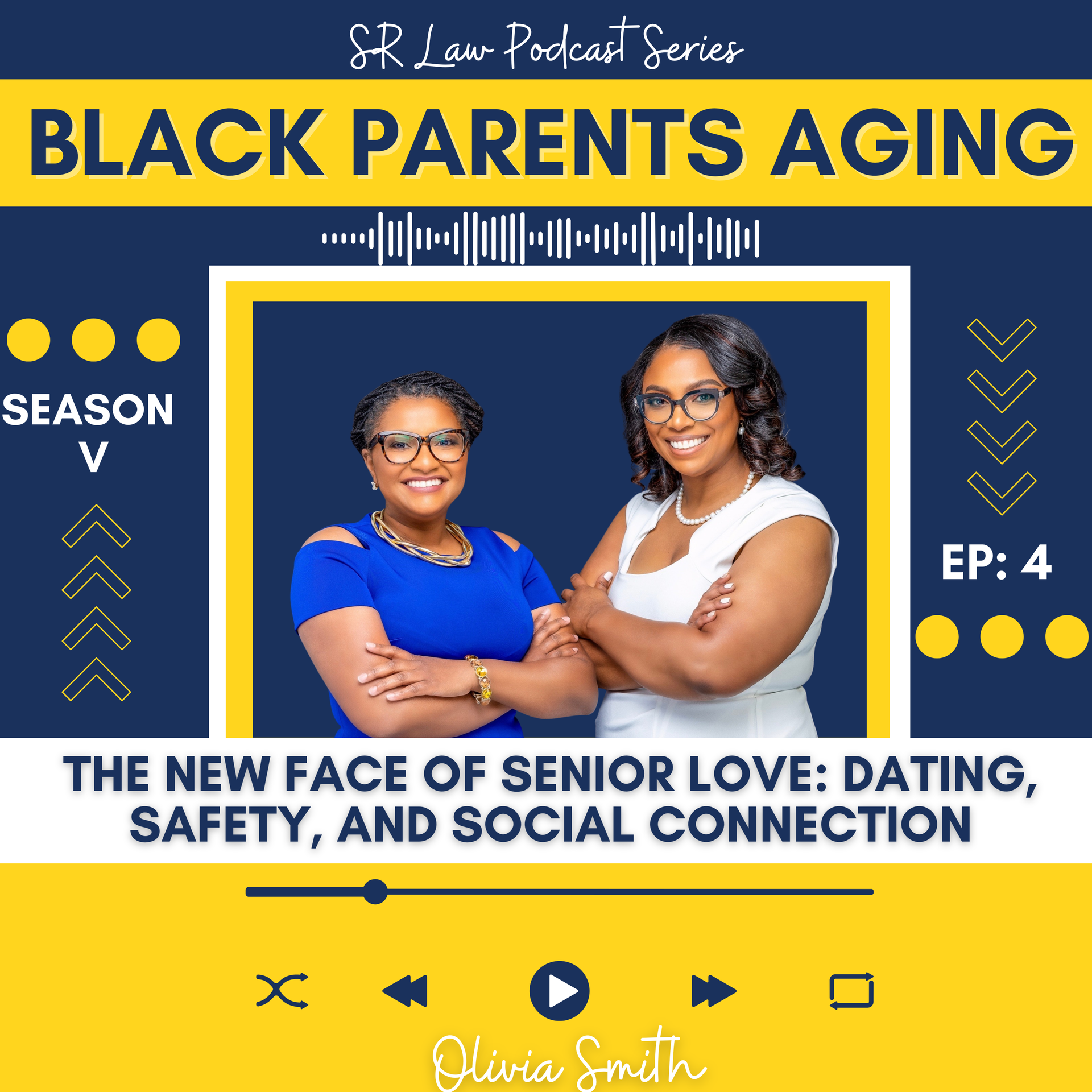 Podcast graphic for 