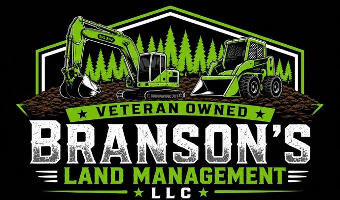 Branson's Land Management LLC veteran-owned logo