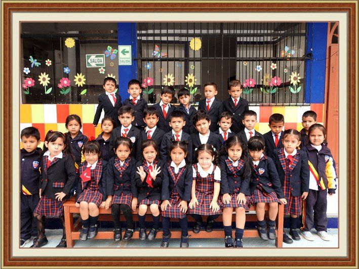 Colegio Particular “Amadeus Mozart”, nivel inicial.