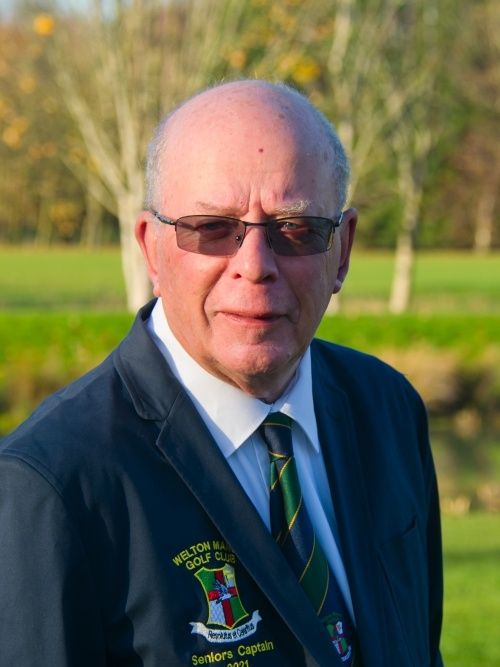 Seniors Club Captain 2026