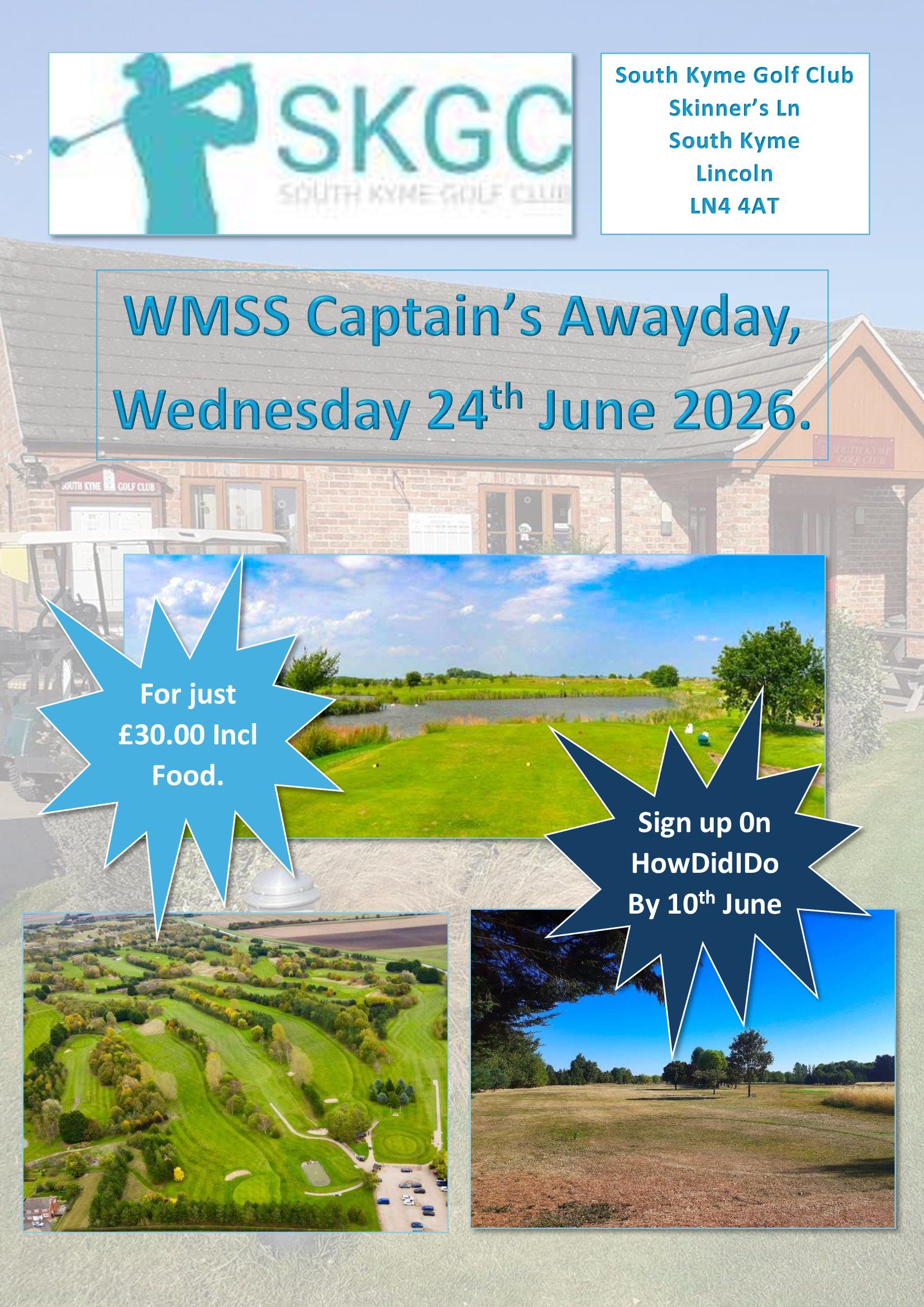 Captain Away day 2026