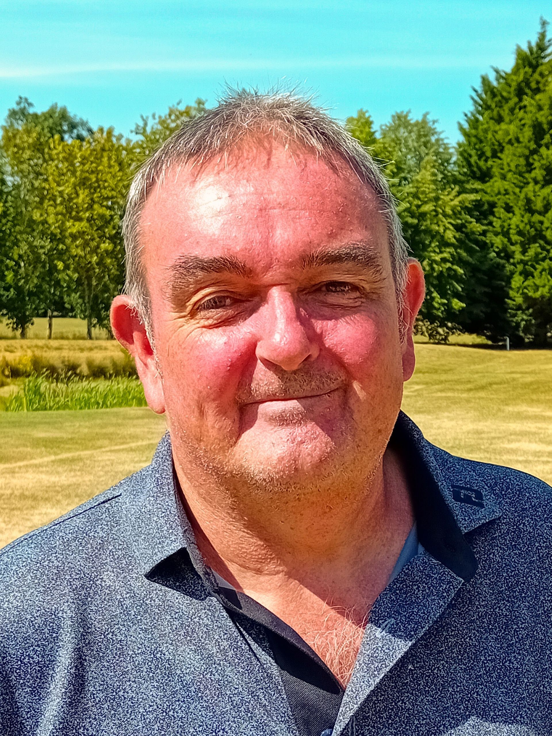 Chairman Alan Pretty