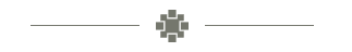 A horizontal line with a decorative center element, likely a separator or design element.