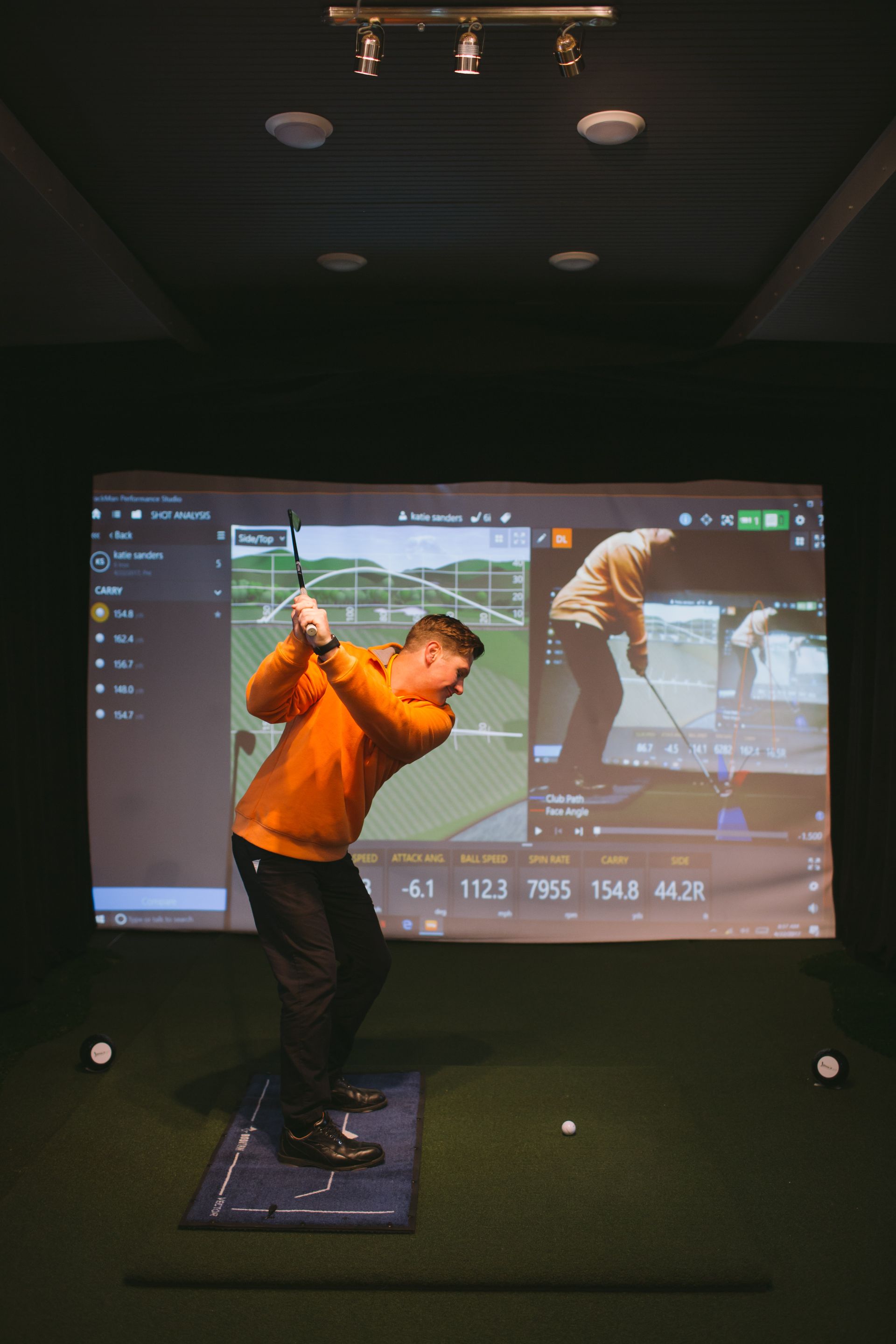 Cypress TX Private Studio Best Golf Lessons Houston
