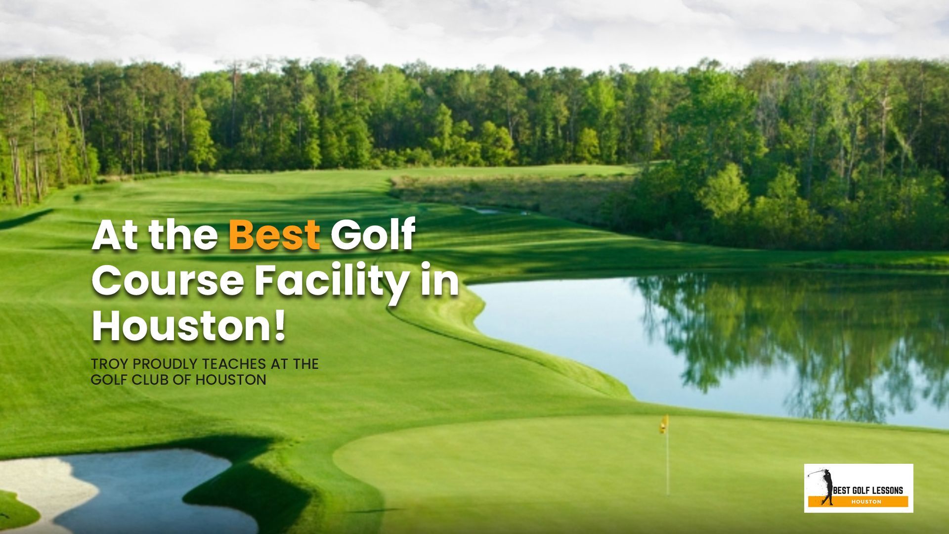 Golf course in Houston