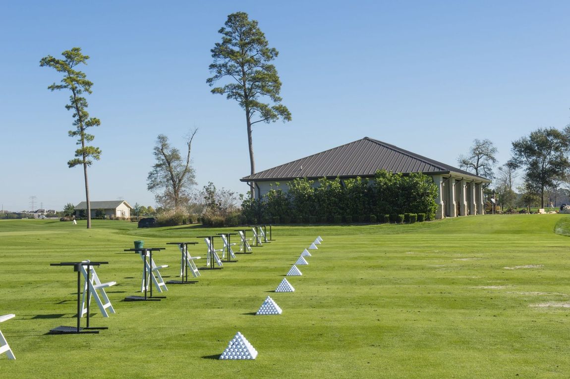 Golf training field