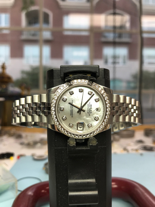 Professional Watchmaker Plymouth, MI & Bradenton, FL On Time Watch