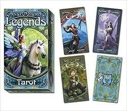 Legends Tarot — Crystal Cauldron In South Mackay, QLD