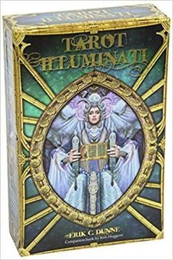 A Decorative Box for The Tarot Illuminati Deck — Crystal Cauldron In South Mackay, QLD