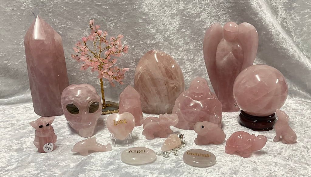 There Are Many Different Types of Pink Crystals — Crystal Cauldron in South Mackay, QLD
