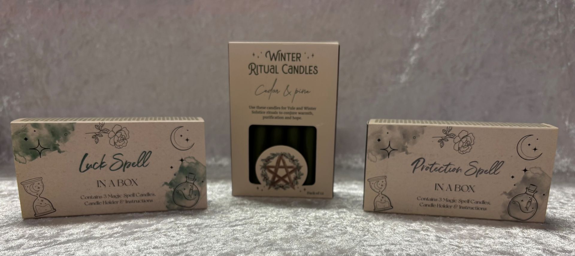 Wicca Candles - Crystal Cauldron Mackay