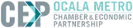 CEP Ocala Metro Chamber & Economic Partnership Logo | Krystal Automotive