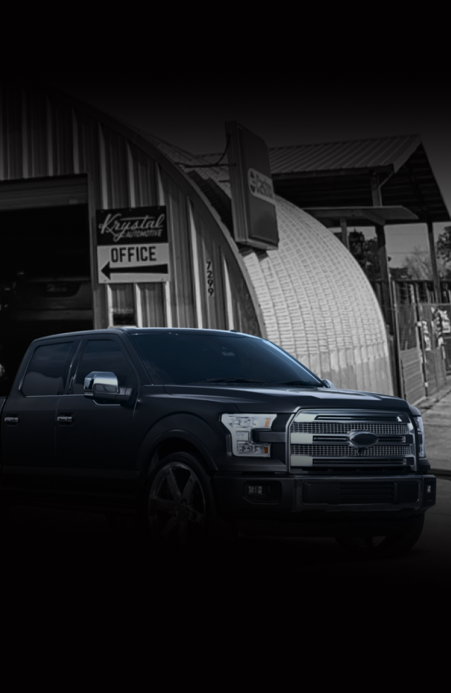 Outside of our shop in Ocala, FL | Krystal Automotive