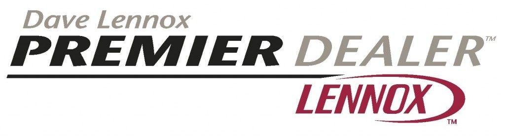 The logo for dave lennox premier dealer lennox The logo for dave lennox premier dealer lennox
