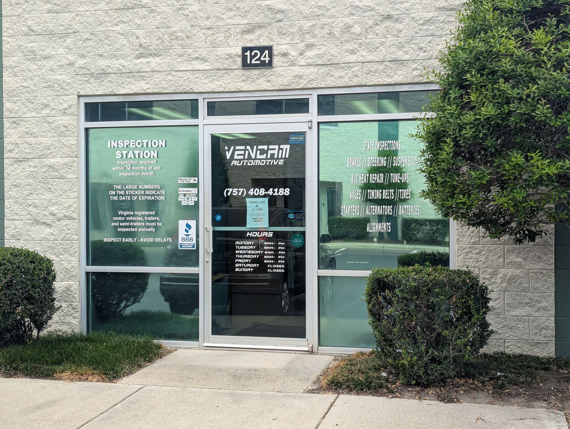 Exterior view of Vencam Auto Repair | Vencam Auto Repair
